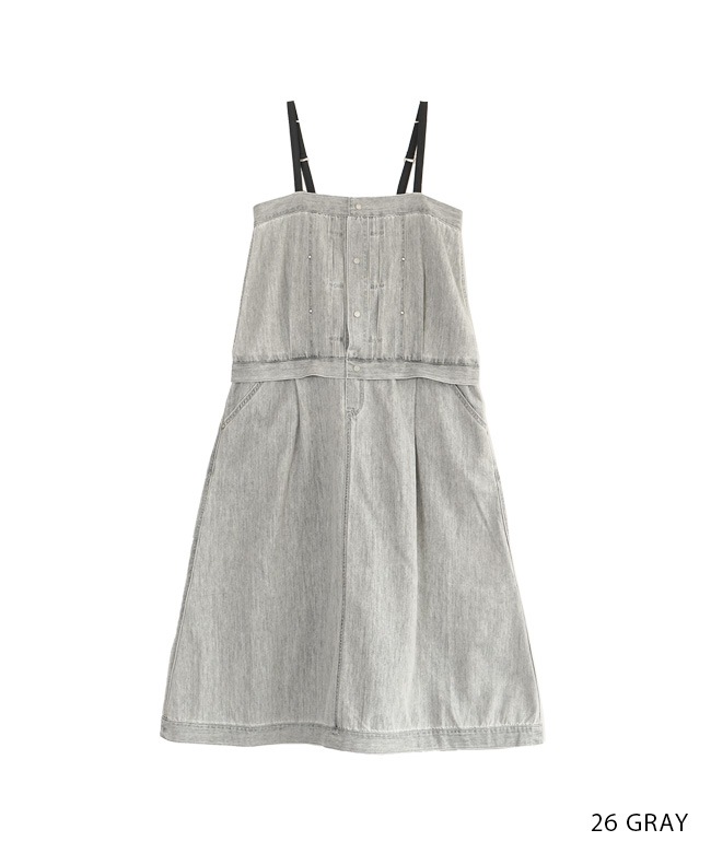 SALE 50%OFF】[GE503]ANTGAUGE(アントゲージ)サロペットワンピース