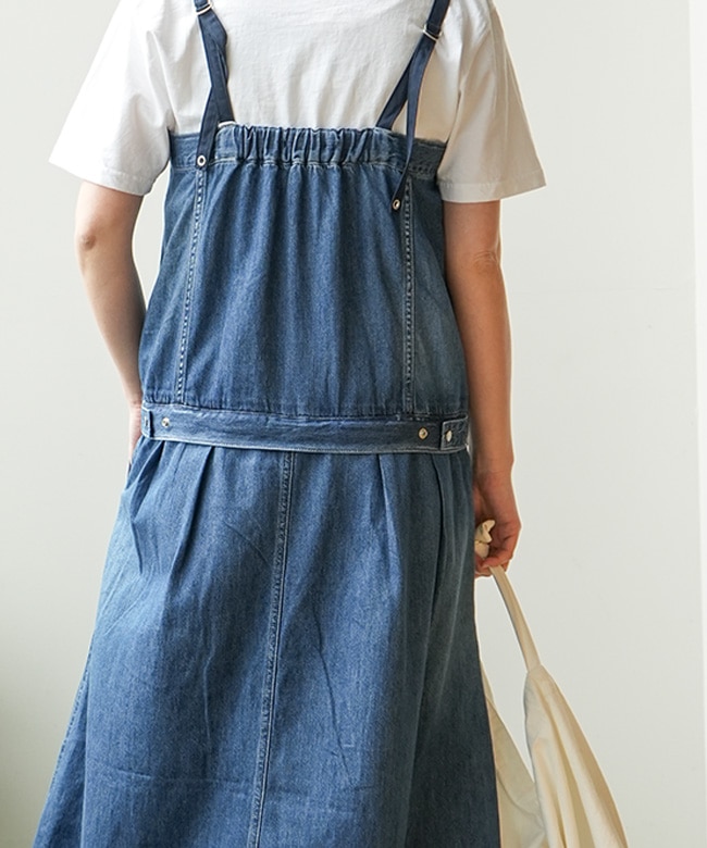 SALE 50%OFF】[GE503]ANTGAUGE(アントゲージ)サロペットワンピース