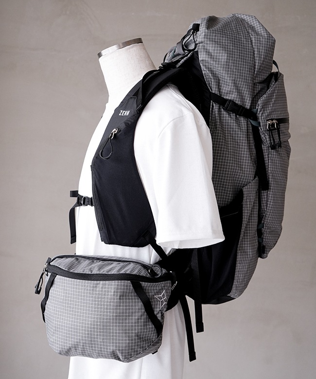 hb502gry]PAAGO WORKS(パーゴワークス) SWITCH L スイッチ ショルダー