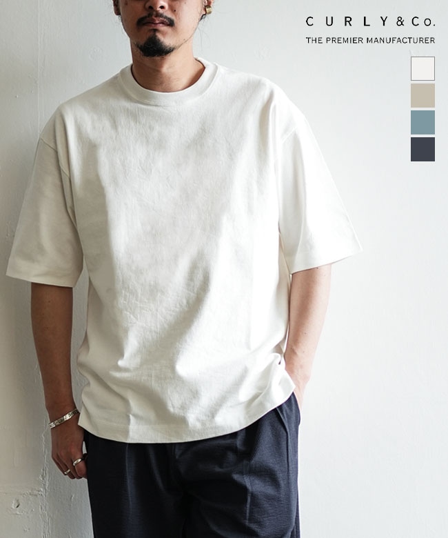 ◎◎[252-210613]Curly&Co.(カーリー) BASIC DRY TEE ベーシック