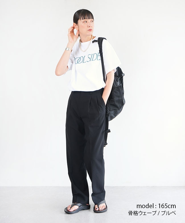 25MMSCU06] THE SHINZONE(ザ シンゾーン) POOLSIDE TEE プール