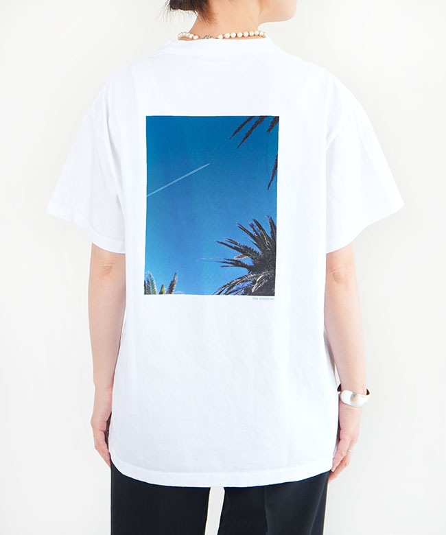 25MMSCU06] THE SHINZONE(ザ シンゾーン) POOLSIDE TEE プール