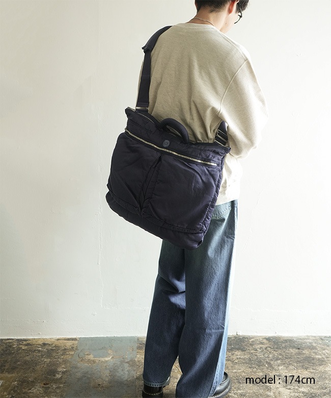 PC-015-191]PORTER CLASSIC(ポータークラシック)SUPER NYLON HELMET