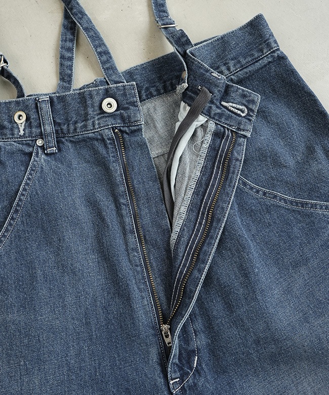 SALE 50%OFF】JOHNBULL(ジョンブル) デニムエンジニアオーバーパンツ