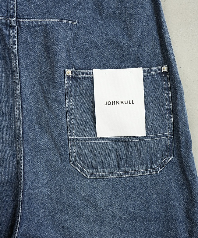 SALE 50%OFF】JOHNBULL(ジョンブル) デニムエンジニアオーバーパンツ