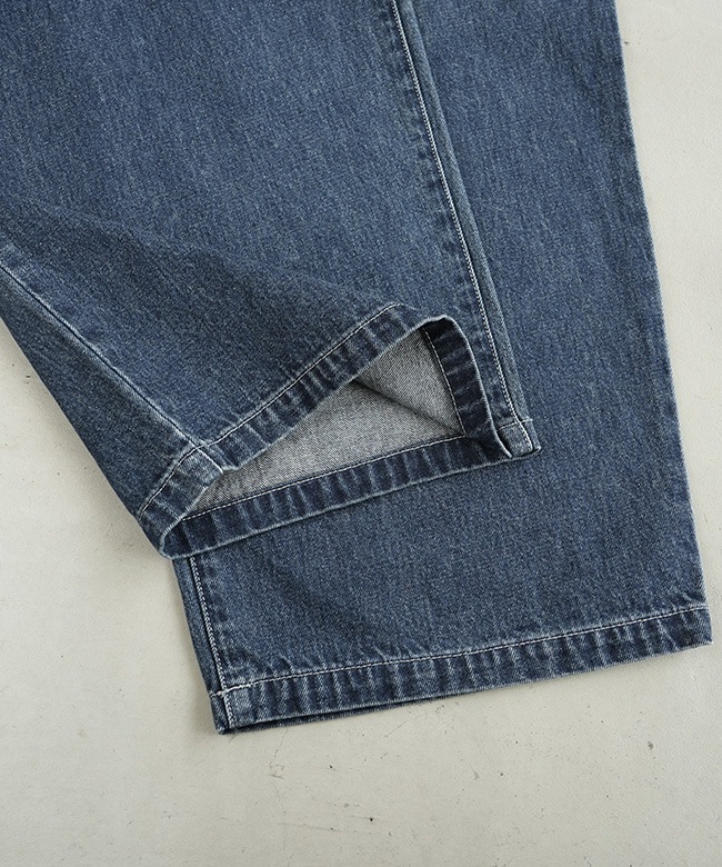 SALE 50%OFF】JOHNBULL(ジョンブル) デニムエンジニアオーバーパンツ