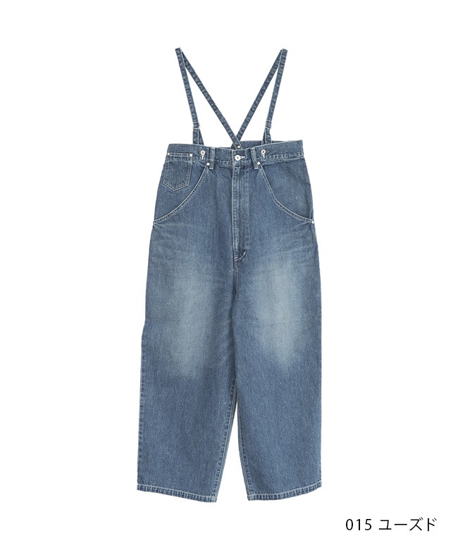 JL253P06]JOHNBULL(ジョンブル) デニムエンジニアオーバーパンツ
