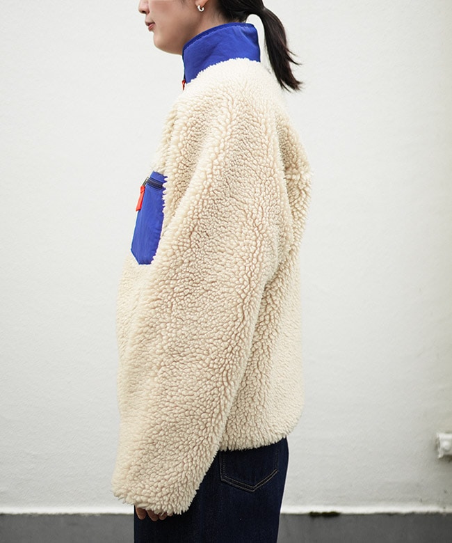 23075]Patagonia(パタゴニア)W'S CLASSIC RETRO-X JACKET ウィメンズ