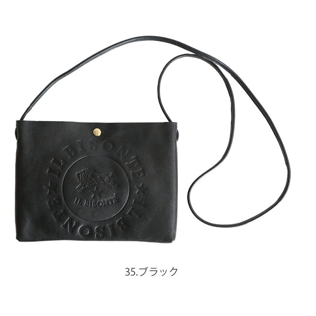 ◇【国内正規販売店】[54232303211] IL BISONTE(イルビゾンテ)クロス
