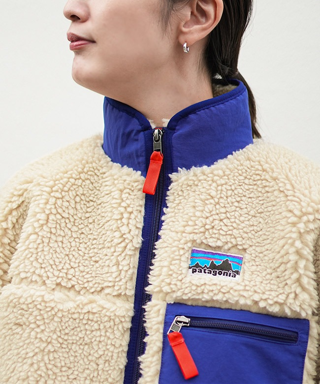 23075]Patagonia(パタゴニア)W'S CLASSIC RETRO-X JACKET