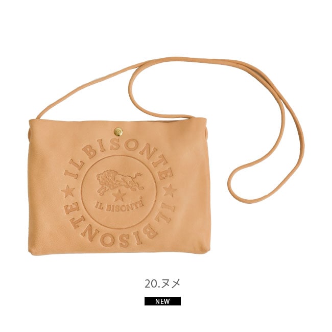 ◇【国内正規販売店】 IL BISONTE(イルビゾンテ)クロスボディバッグ