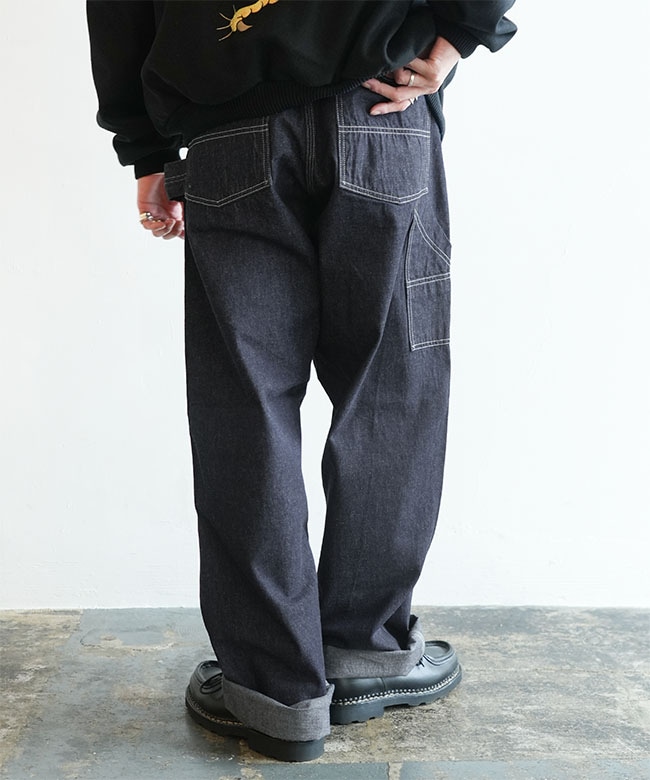 2509IC1]WORKERS(ワーカーズ) SUPER BIG CAT Work Pants スーパー