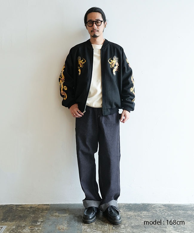 2509IC1]WORKERS(ワーカーズ) SUPER BIG CAT Work Pants スーパー