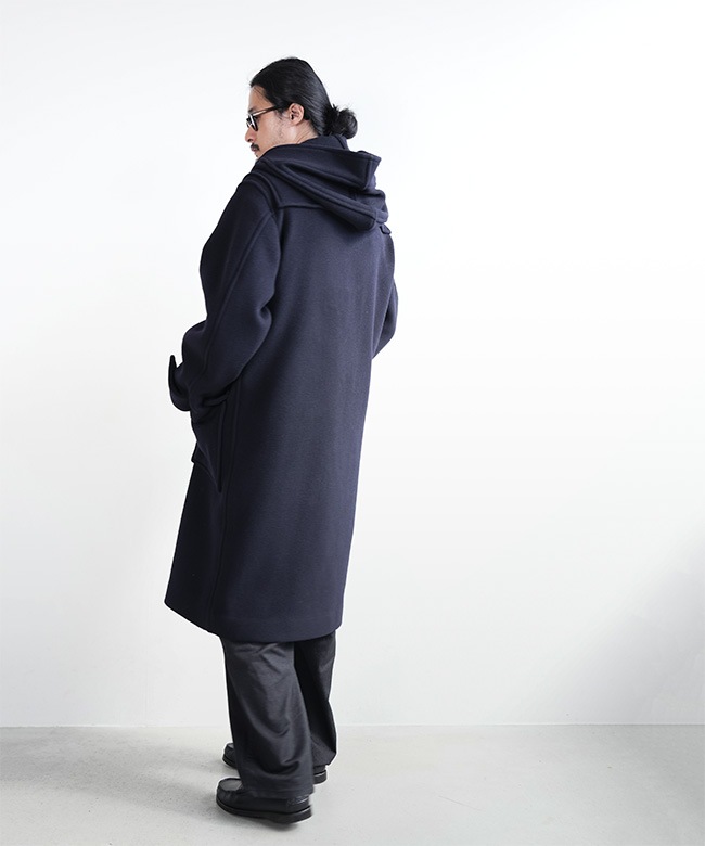 【。】blurhms ROOTSTOCK ダッフル ネイビー サイズ3 blurhms ROOTSTOCK ダッフル ネイビー サイズ3 blurhms ROOTSTOCK