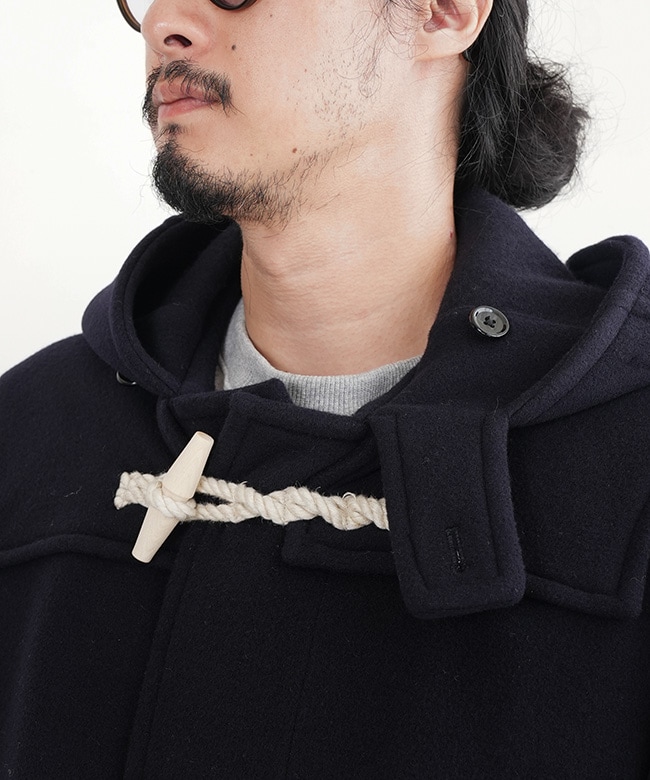 【。】blurhms ROOTSTOCK ダッフル ネイビー サイズ3 SALE 30%OFF】[bROOTS23F1]blurhms ROOTSTOCK(ブラームスルーツ