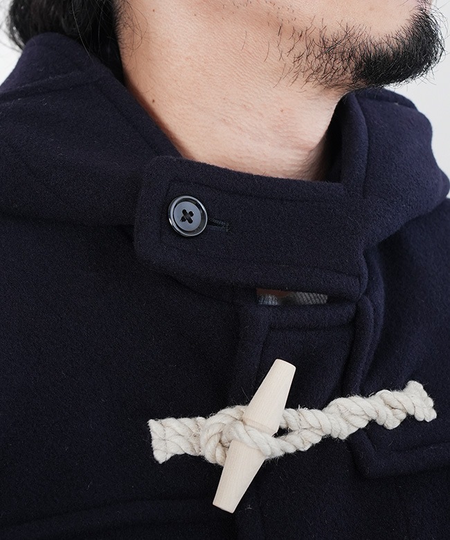 blurhms ブラームス ネイビー ダッフルコート レビュー】blurhms(ブラームス) ROOTSTOCKのダッフルコートを購入しました