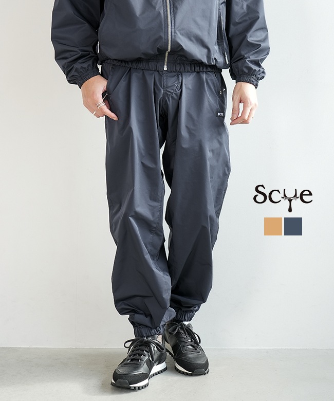 1126-81041]Scye/SCYE BASICS(サイ/サイベーシックス) Track Pants