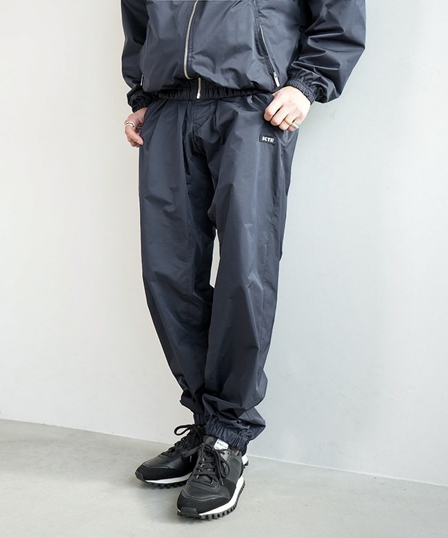 パンツ SCYE BASICS Scye/SCYE BASICS(サイ/サイベーシックス) Track Pants トラックパンツ