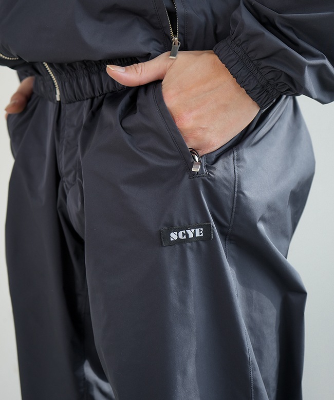 1126-81041]Scye/SCYE BASICS(サイ/サイベーシックス) Track Pants