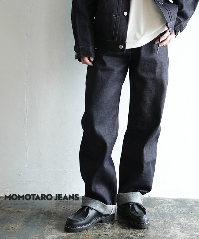 MOMOTARO JEANS(モモタロウジーンズ) #400 STANDARD WIDE 14.7oz