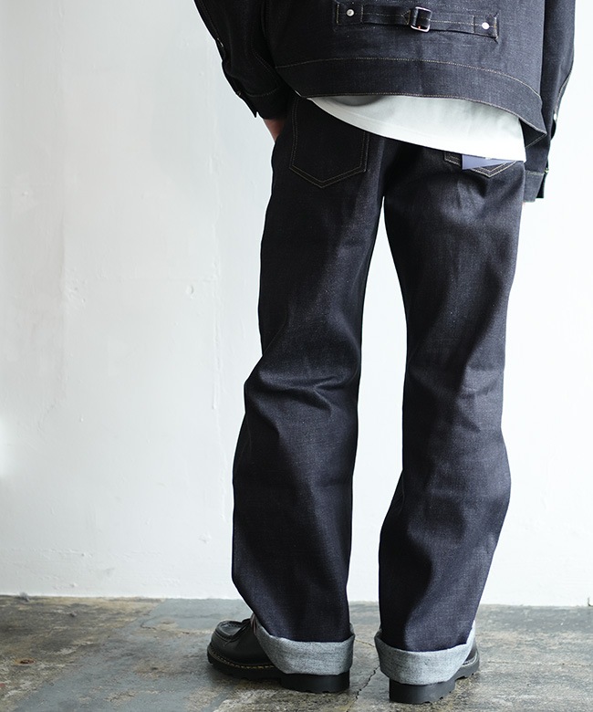 MOMOTARO JEANS(モモタロウジーンズ) #400 STANDARD WIDE 14.7oz