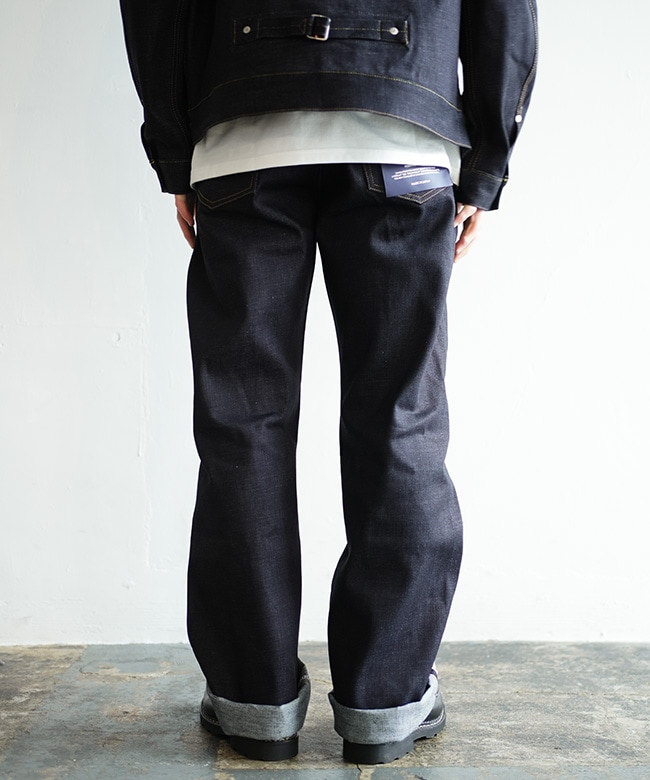 MOMOTARO JEANS(モモタロウジーンズ) #400 STANDARD WIDE 14.7oz