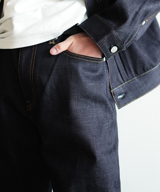 MOMOTARO JEANS(モモタロウジーンズ) #400 STANDARD WIDE 14.7oz