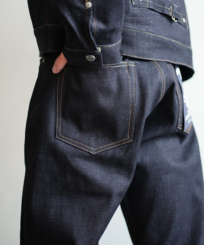 MOMOTARO JEANS(モモタロウジーンズ) #400 STANDARD WIDE 14.7oz