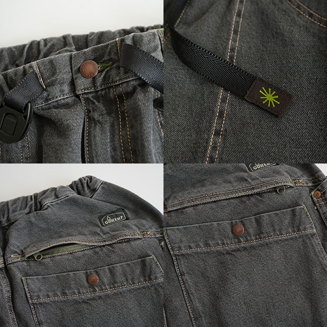 GOHEMP TRAVELOR EASY PANTS ヘンプデニム 麻ジーンズ GoHemp ヘンプデニムトラベラーイージーパンツ｜lotusleaf.net