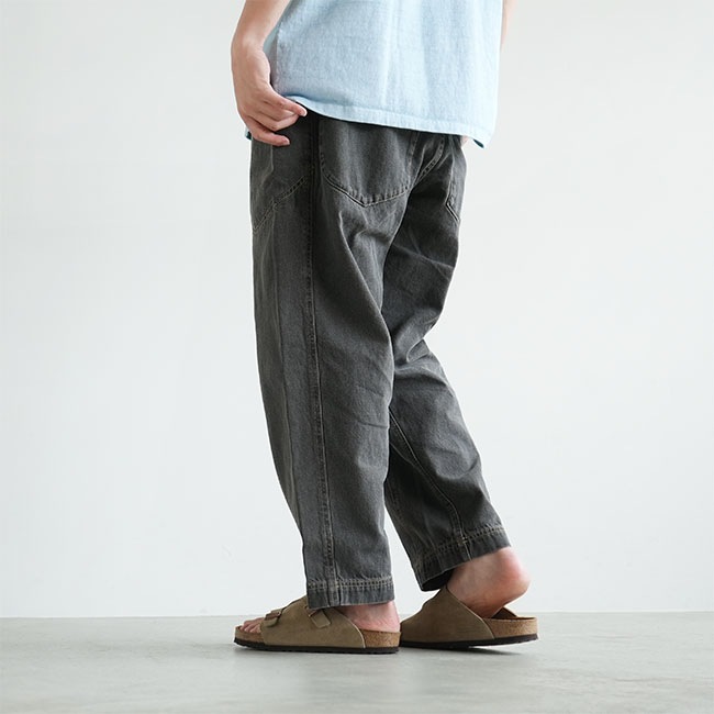 GHP1166BGU]GOHEMP(ゴーヘンプ)TRAVELOR EASY PANTS(トラベラー