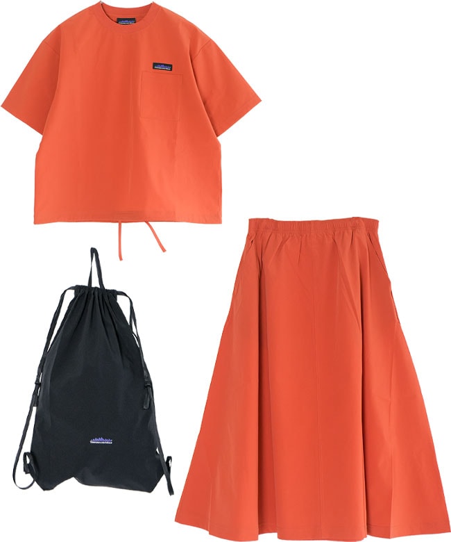 3点セット】別注 THOUSAND MILE(サウザンドマイル) SHORT SLEEVE T