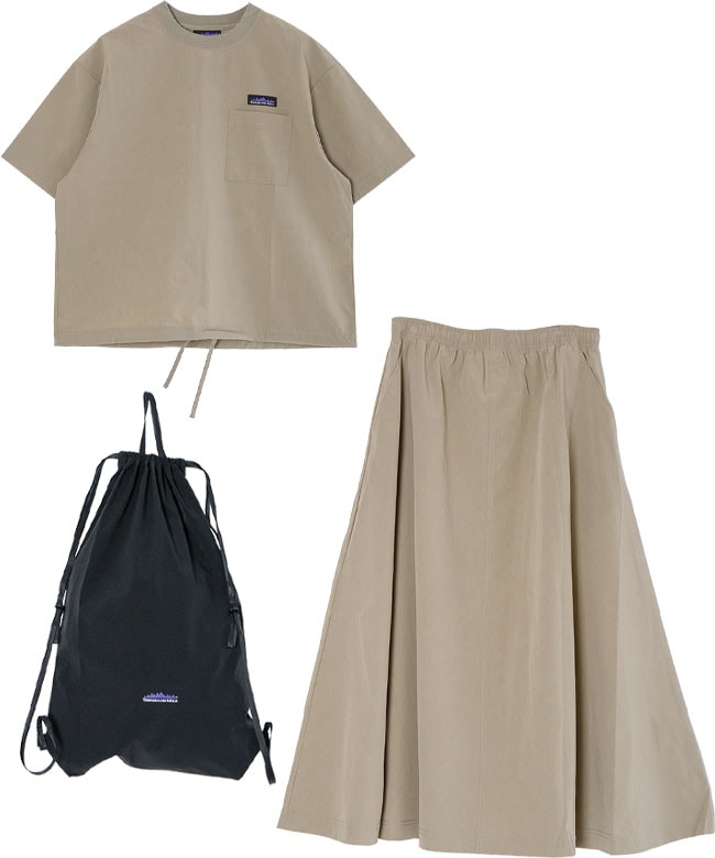 3点セット】別注 THOUSAND MILE(サウザンドマイル) SHORT SLEEVE T
