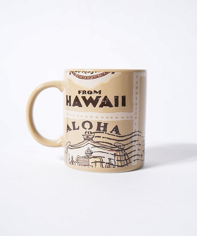 PORTER CLASSIC(ポータークラシック) HAWAIIAN OUTDOOR MUG ハワイアン
