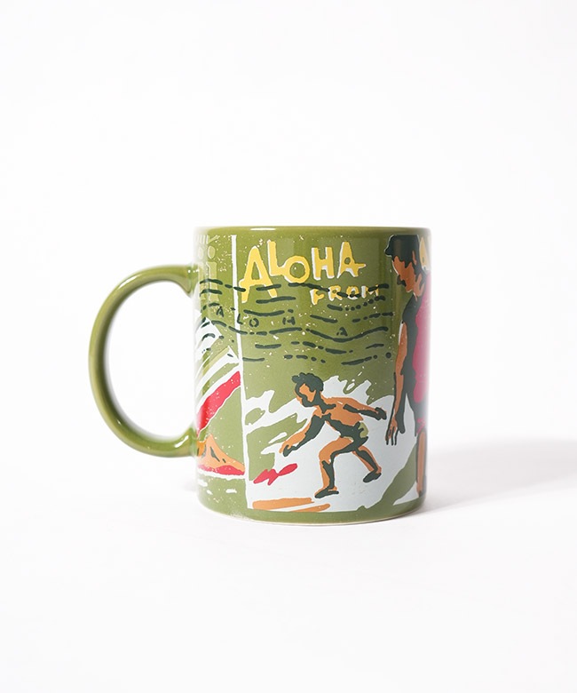 PORTER CLASSIC(ポータークラシック) HAWAIIAN OUTDOOR MUG ハワイアン