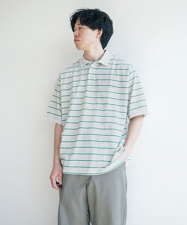 L.L.Bean(エルエルビーン) Troy Short-Sleeve Polo Shirt トロイ