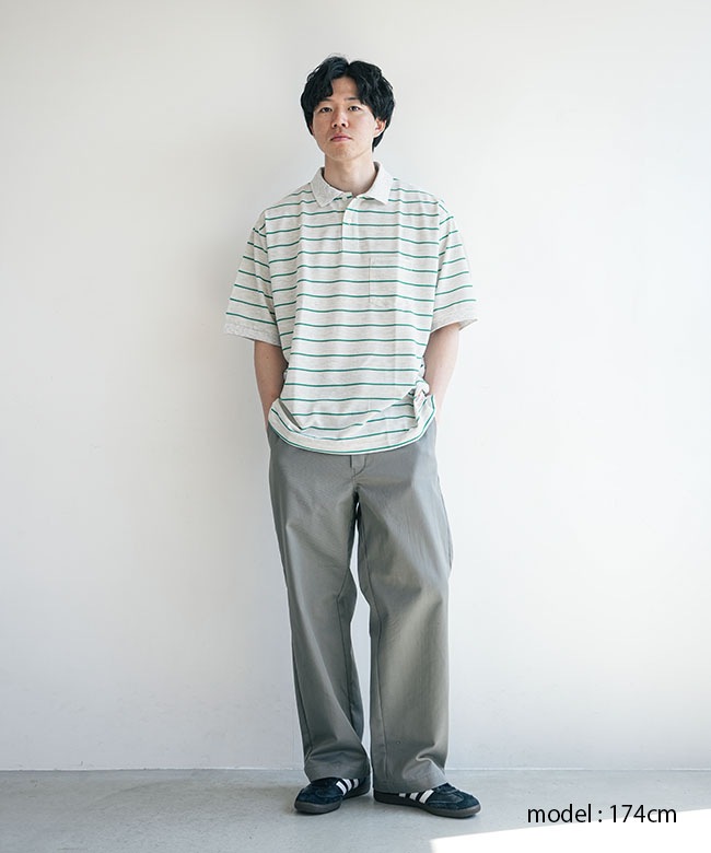 L.L.Bean(エルエルビーン) Troy Short-Sleeve Polo Shirt トロイ