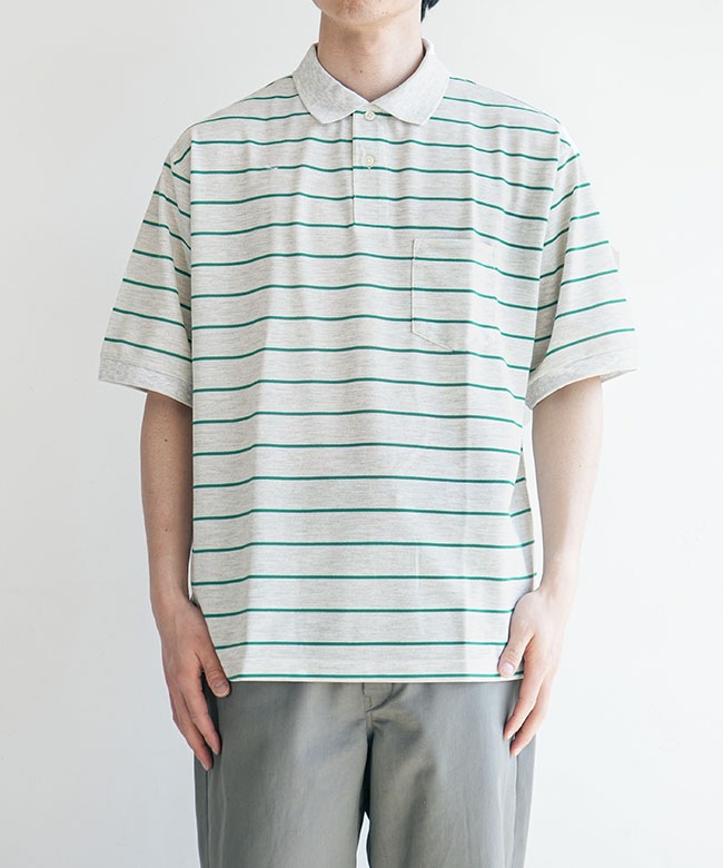 L.L.Bean(エルエルビーン) Troy Short-Sleeve Polo Shirt トロイ