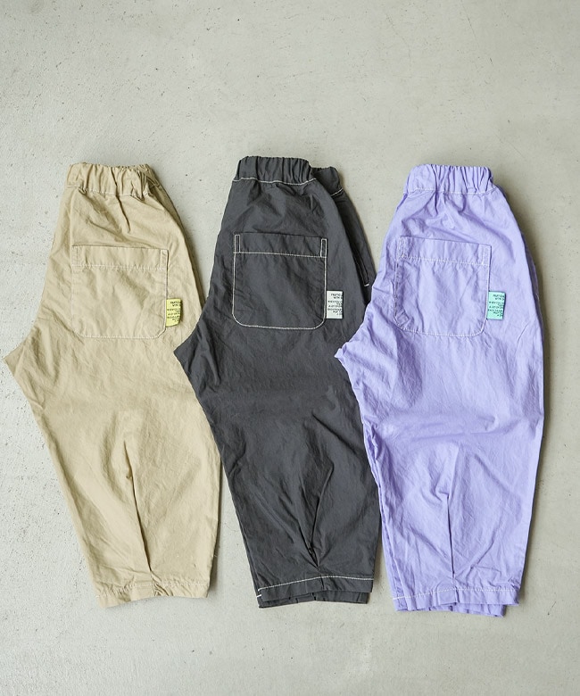F.O.KIDS(エフオーキッズ) ダブルタックイージーパンツ ボトムス 10分