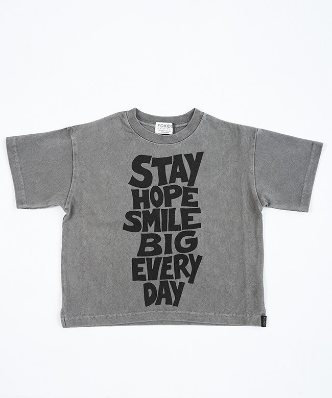 F.O.KIDS(エフオーキッズ)ガーメントダイTシャツ 半袖 90・100・110 