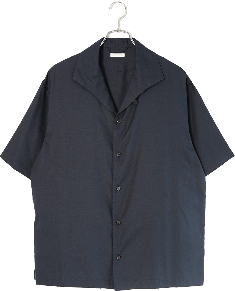 ULTERIOR(アルテリア) SILKY SOFT TWILL SHARK COLLAR SHIRT シルキー