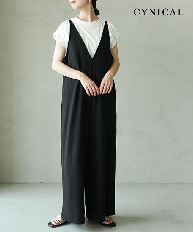 SALE 30%OFF】CYNICAL(シニカル) オールインワン サロペット
