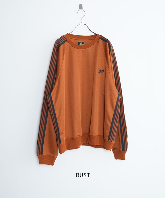 SALE 30%OFF】[OT227]NEEDLES(ニードルズ) TRACK CREW NECK