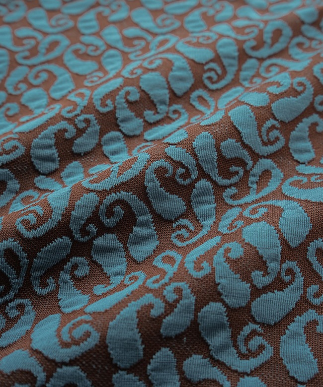 NEEDLES(ニードルズ) V Neck Cardigan - Poly Jq./Paisley