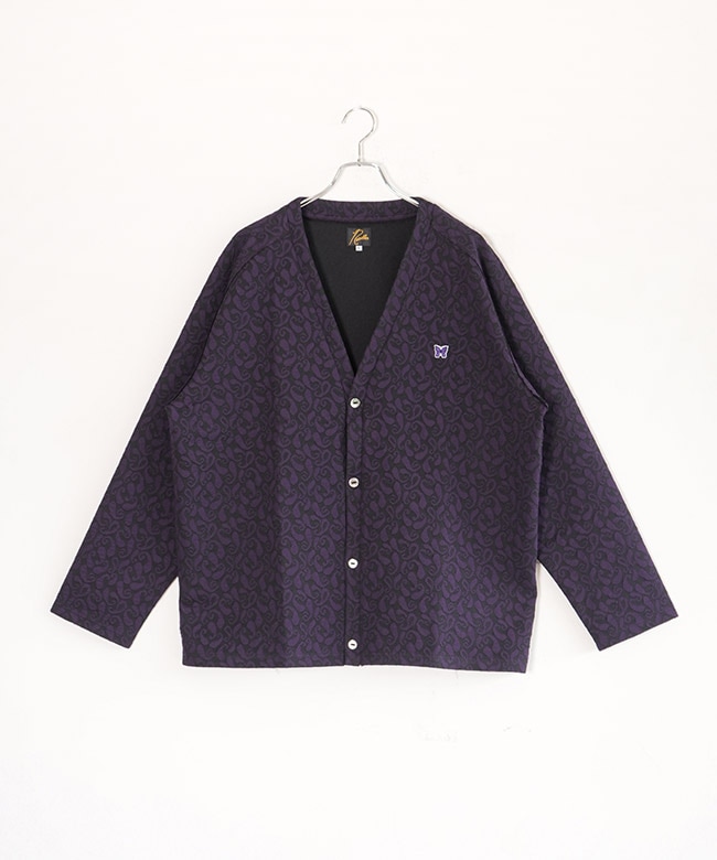NEEDLES(ニードルズ) V Neck Cardigan - Poly Jq./Paisley