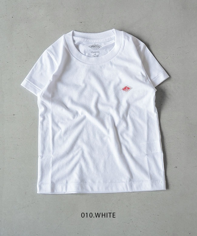 ◇[DT-C0206CVT] DANTON(ダントン) キッズ クルーネックTシャツ