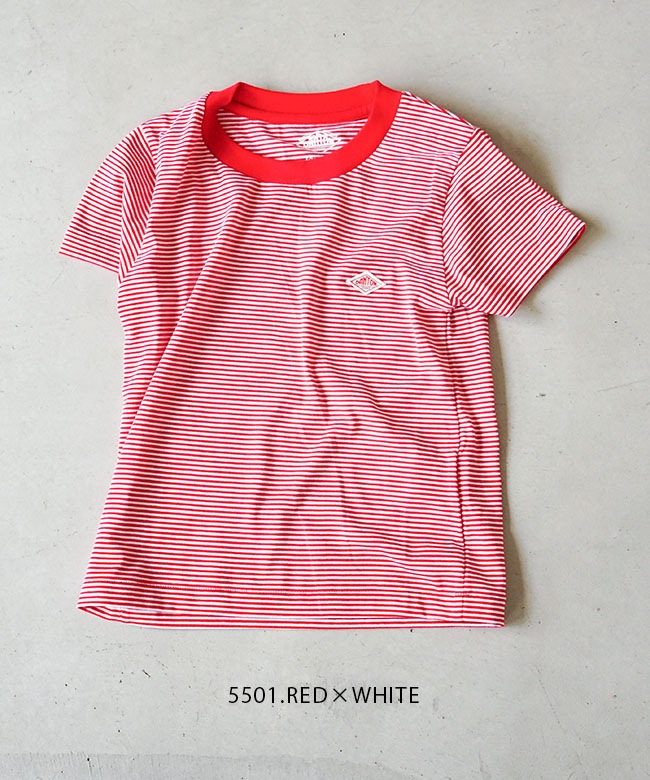 ◇[DT-C0206CVT] DANTON(ダントン) キッズ クルーネックTシャツ
