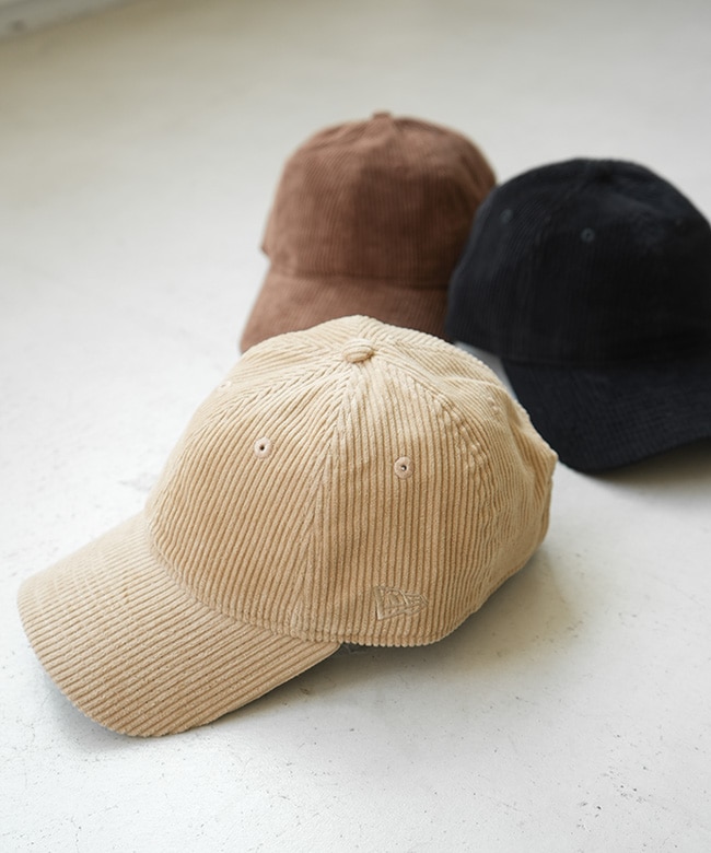 帽子 YYY NEW ERA(ニューエラ)920ES BASIC 8W CORDUROY 9TWENTY イージー