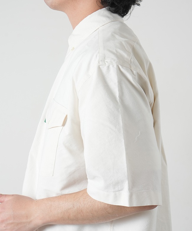 GADID ANONIEM ELIO / WHITE シャツ 即日発送gadid anoniem ELIO / WHITE シャツ