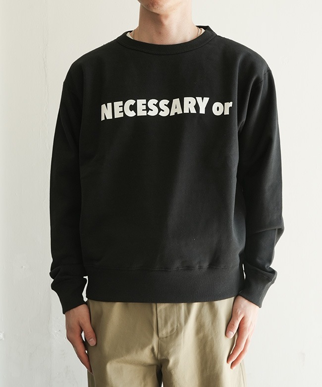 NECESSARY or UNNECESSARY/N.O.UN(ネセサリーオアアンネセサリー