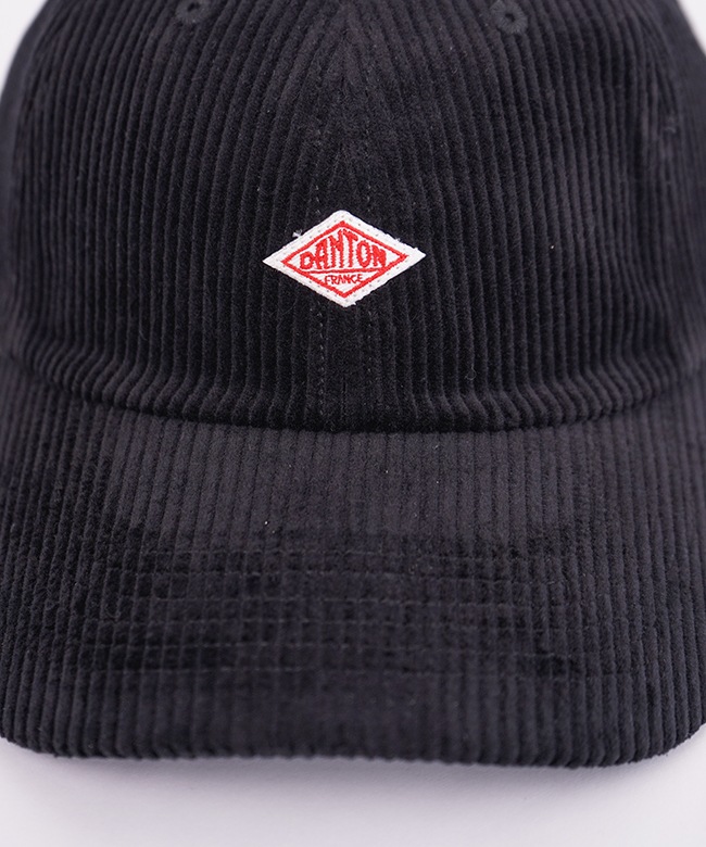 ◇[DT-H0227CUR]DANTON ダントン CORDUROY 6PANEL CAP